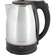 Чайник электрический Supra KES-2231 steel/red