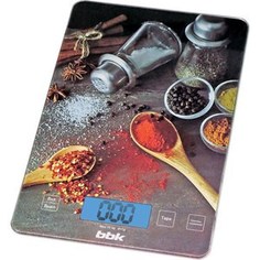 Кухонные весы BBK KS100G чер