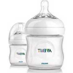 Набор бутылочек Philips Avent 125мл 2шт PP SCF690/27 86485