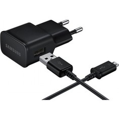Сетевое зарядное устройство Samsung EP-TA12 micro USB 2A Black (EP-TA12EBEUGRU)