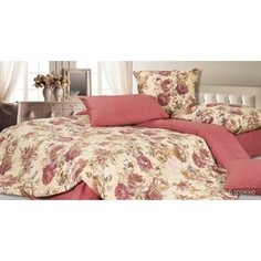 Комплект постельного белья Ecotex Семейный, сатин, Барокко (КГДБарокко)