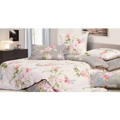 Комплект постельного белья Ecotex 2-х сп, сатин, Лотос (КГ2Лотос)