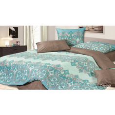 Комплект постельного белья Ecotex 2-х сп, сатин, Персей (КГМПерсей)