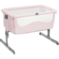 Кроватка Chicco Next2Me French Rose