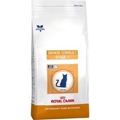 Сухой корм Royal Canin ВКН Senior Consult Stage 1 диета для кошек старше 7 лет без признаков старения 1,5кг (746015)