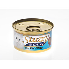 Консервы Stuzzy Cat Gold Mousse with Turkey мусс с индейкой для кошек 85г (132.С426)