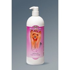 Кондиционер BIO-GROOM Silk Creme Rinse шелковый для собак 946мл (32032)