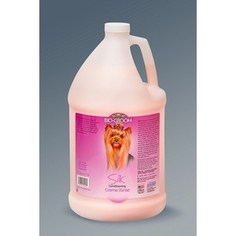 Кондиционер BIO-GROOM Silk Creme Rinse шелковый для собак 3,8л (32028)