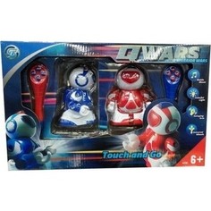 Набор радиоуправляемый Сражение роботов Shantou Gepai световые и звуковые эффекты - SF21563