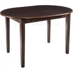 Стол деревянный Woodville Lugano cappuccino
