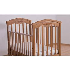 Кроватка Гандылян Шарлотта универсальный маятник/ящик вишня К 2003-2У