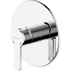 Смеситель встраиваемый для душа Bravat Stream (PB83783CP-ENG) без механизма