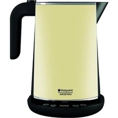 Чайник электрический Hotpoint-Ariston WK 24E AC0 кремовый (нержавеющая сталь)