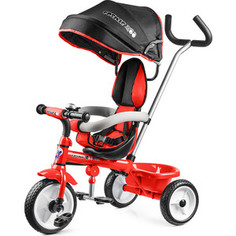 Велосипед трехколёсный Small Rider Baby Trike (CZ) (красный)