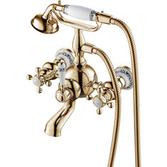 Смеситель для ванны Schein Saine Gold (8053060VF)