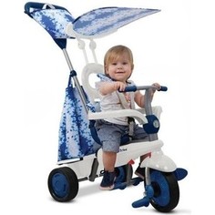 Велосипед трехколесный Smart Trike SPIRIT Blue синий STSTS6752100