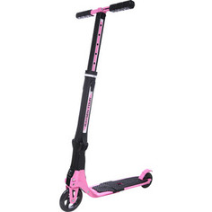 Самокат 2-х колесный RAYSEN складной tour, розовый pink + сумка переноска ck-100p