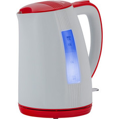 Чайник электрический Polaris PWK 1790CL, белый-красный
