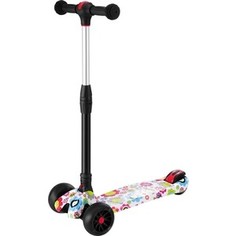 Самокат 3-х колесный Farfello S920W (6) цветы