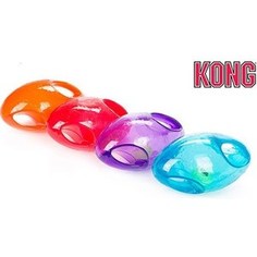 Игрушка KONG Jumbler Football Medium/Large Dog Регби 18см резина для собак средних и крупных пород