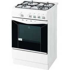 Газовая плита Indesit KNJ1G27(W)/RU