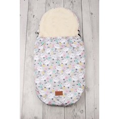 Конверт меховой AmaroBaby little traveler 105х45 котики (amaro-60lt-ko)