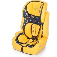 Автокресло BabyHit Lille Blue Yellow