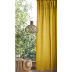 Комплект штор Волшебная ночь 165x270, Охра (731578)