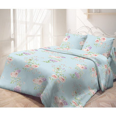 Комплект постельного белья Самойловский текстиль семейный, поплин, Английские розы (714129)