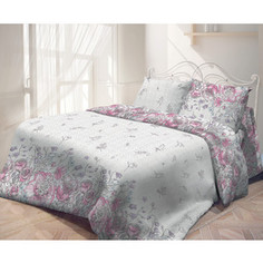 Комплект постельного белья Самойловский текстиль евро, сатин, Вдохновение (731383)