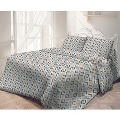 Комплект постельного белья Самойловский текстиль евро, сатин, Макиато (731382)
