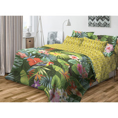 Комплект постельного белья Волшебная ночь 2 сп, перкаль, Tropic (717489)
