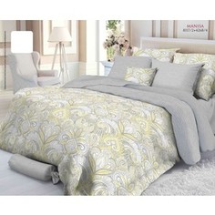 Комплект постельного белья Verossa 1,5 сп, поплин, Manisa (731007)