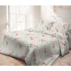 Комплект постельного белья Самойловский текстиль семейный, поплин, Влюбленность (714140)