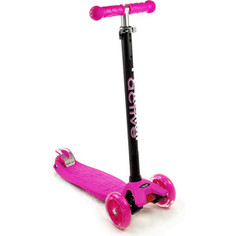 Самокат 2-х колесный Triumf Active Maxi Flash SKL 07-L Pink во3525-2