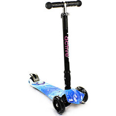 Самокат 2-х колесный Triumf Active Maxi Plus Print SKL-07CLP dolfin во3222-5