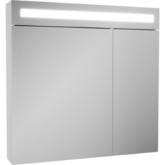 Зеркальный шкаф OWL 1975 Nyborg 80x14,5 см, белый (OW06.07.00)