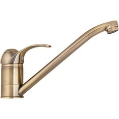 Смеситель для кухни GROSS AQUA Arabic Bronze бронза с поворотным изливом (3501516BRL - G0146)