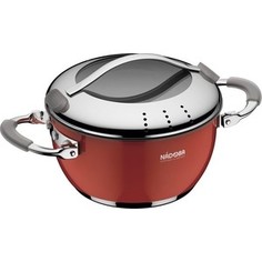 Кастрюля с крышкой 1.4 л Nadoba Kvetunka (727213)