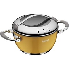 Кастрюля с крышкой 1.4 л Nadoba Kvetunka (727313)