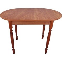 Стол Катрин Овальный нераздвижной ольха пластик