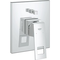 Смеситель для ванны Grohe Eurocube накладная панель, для 35501 (19896000)