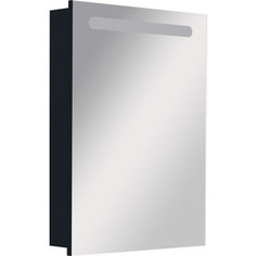 Зеркальный шкаф Roca Victoria nord black edition 60 см левый (ZRU9000098)