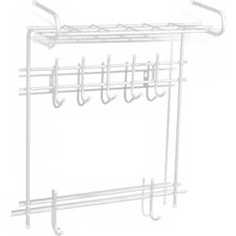 Вешалка Sheffilton Универсал 1/5 белый/белый, (3 штуки)