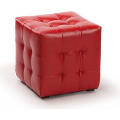 Пуф Вентал Арт ПФ-1 красный