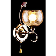 Бра Eurosvet 3457/1H золото/коричневый