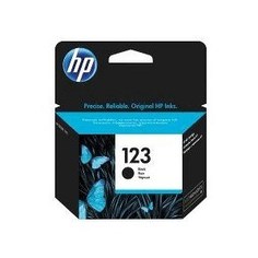 Картридж HP №123 Black (F6V17AE)