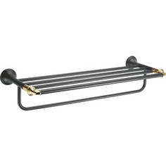 Полка для полотенец 50 см Fixsen Luksor (FX-71615B)