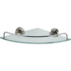 Полка угловая стекло 25x35,5x5 Fixsen Modern (FX-51503A)