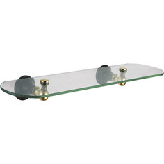 Полка стеклянная 52 см Fixsen Luksor (FX-71603B)